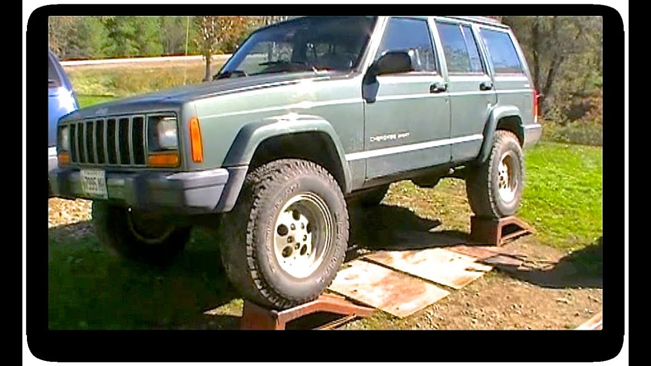 Замена порогов Jeep Cherokee
