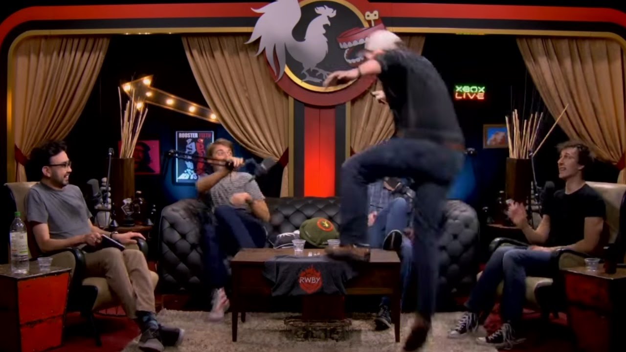 Burnie divebombs Gavin (Podcast #314)