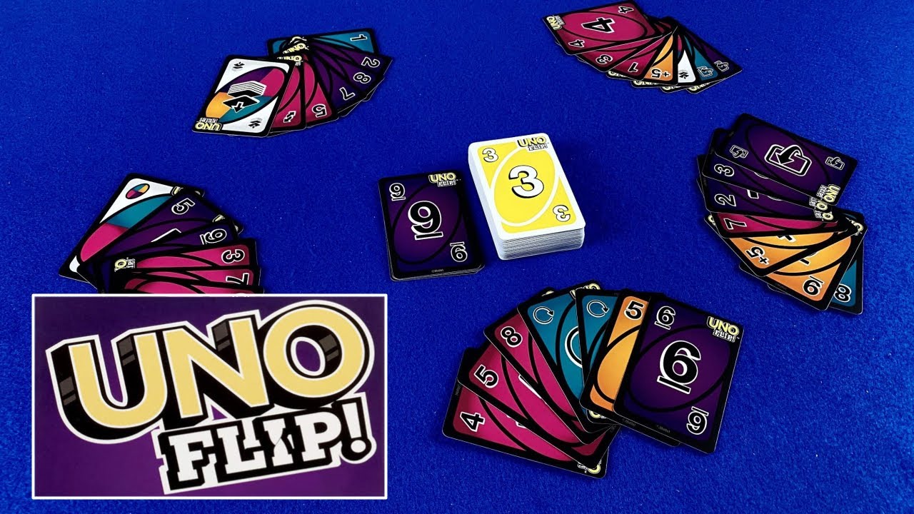 Как играть в UNO FLIP — Игры UNO