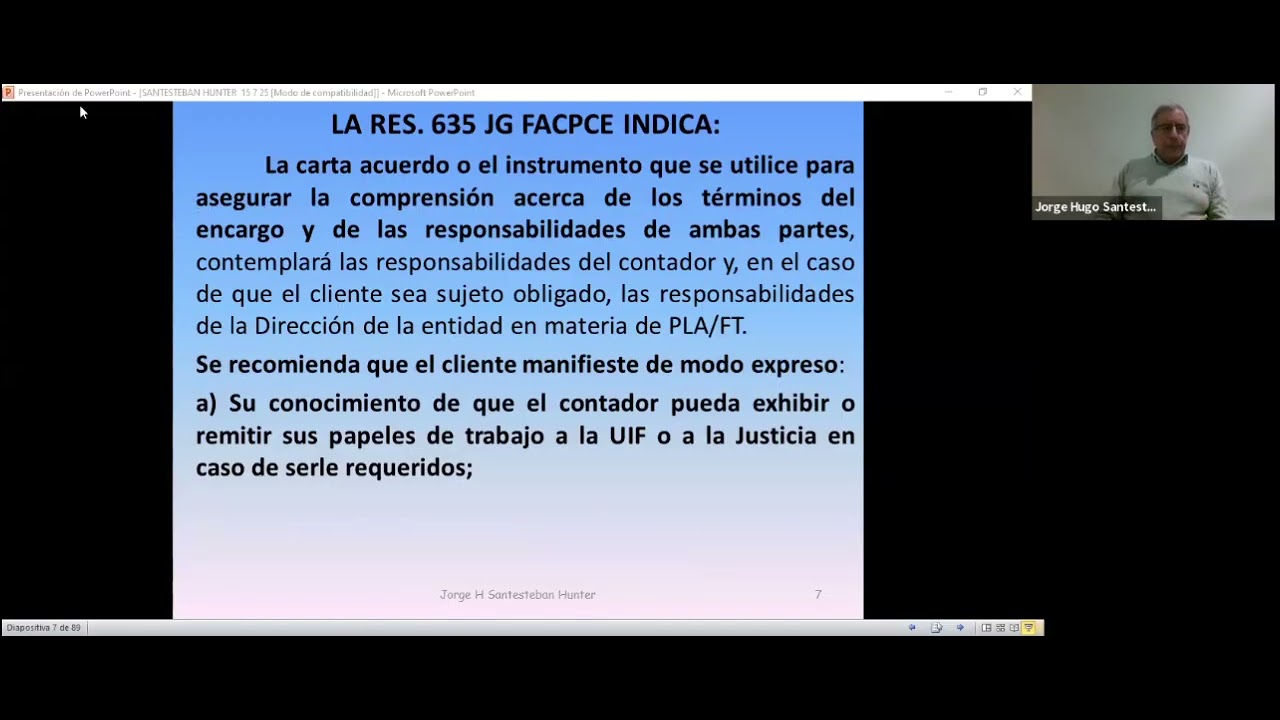Resoluciones UIF y la responsabilidad del contador público. 
