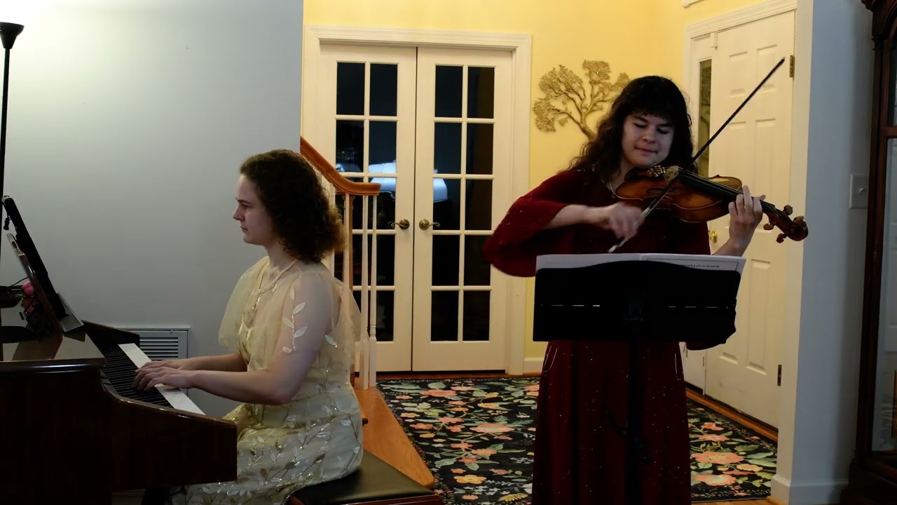Handel Flute Sonata in G major, Op.5, No.1, HWV 363b