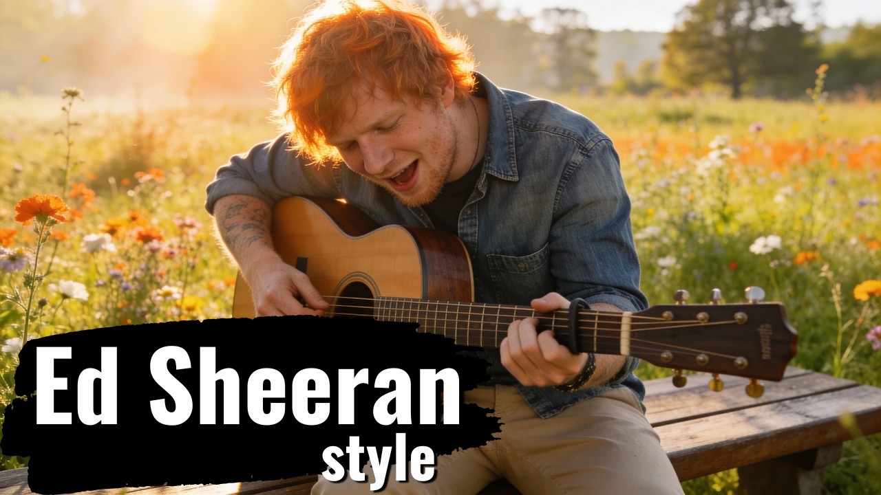 Perfect Morning｜Ed Sheeran Inspired Indie Folk Acoustic Playlist