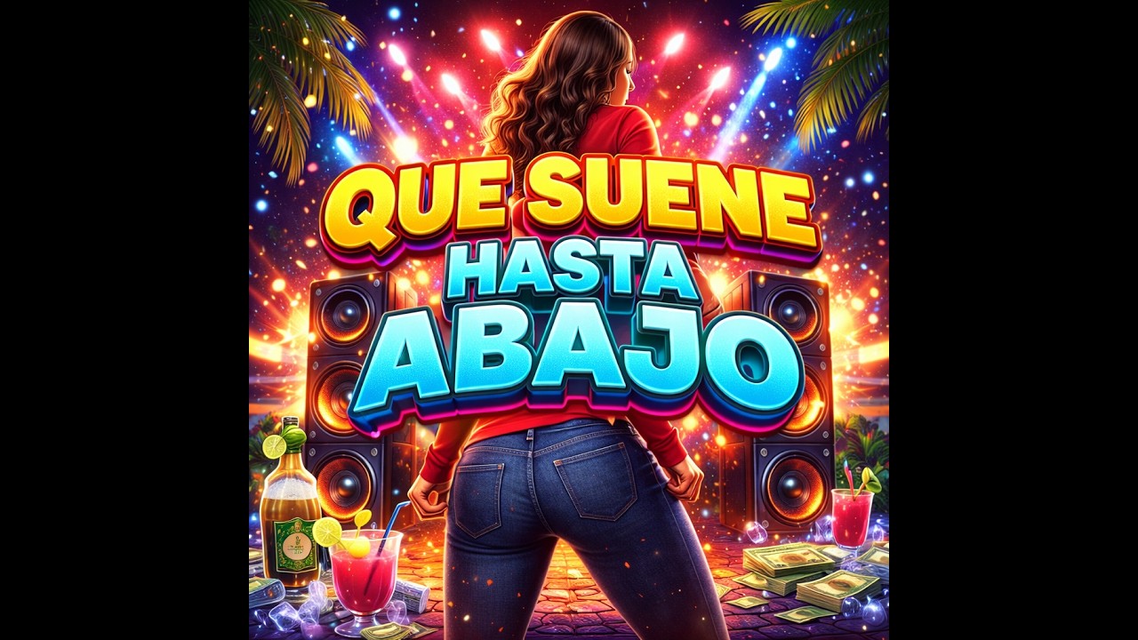 Que Suene Hasta Abajo video oficial
