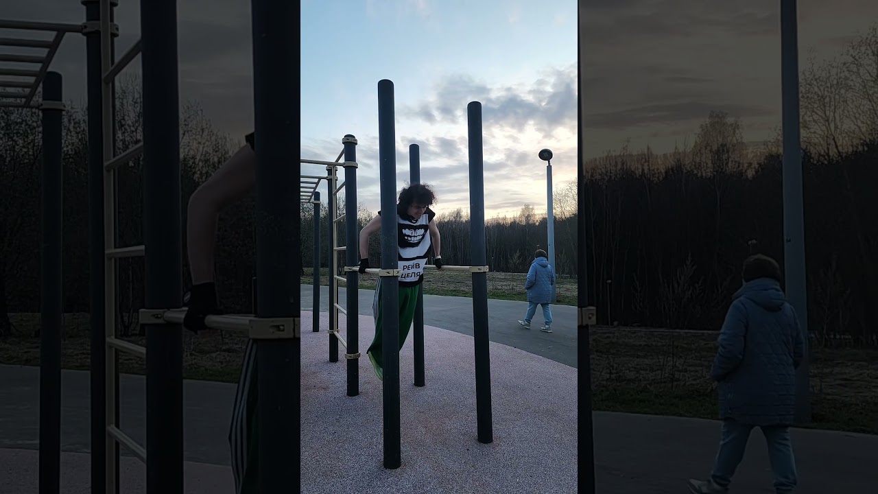 sub on my tg: fedok7 My personality is build on #skrillex 's music😈#sport #forest #outside #field
