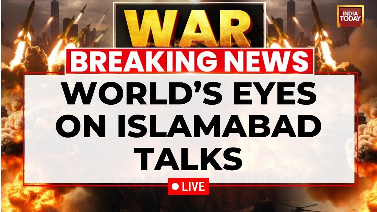 Iran-US Peace Talks LIVE: JD Vance-Led US Delegation In Pakistan For Middle East War Ceasefire Talks