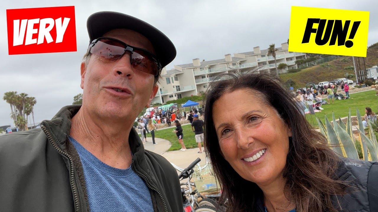 Having Fun at the Fiesta del Sol in Solana Beach, California | Tom Petty Cover Band!