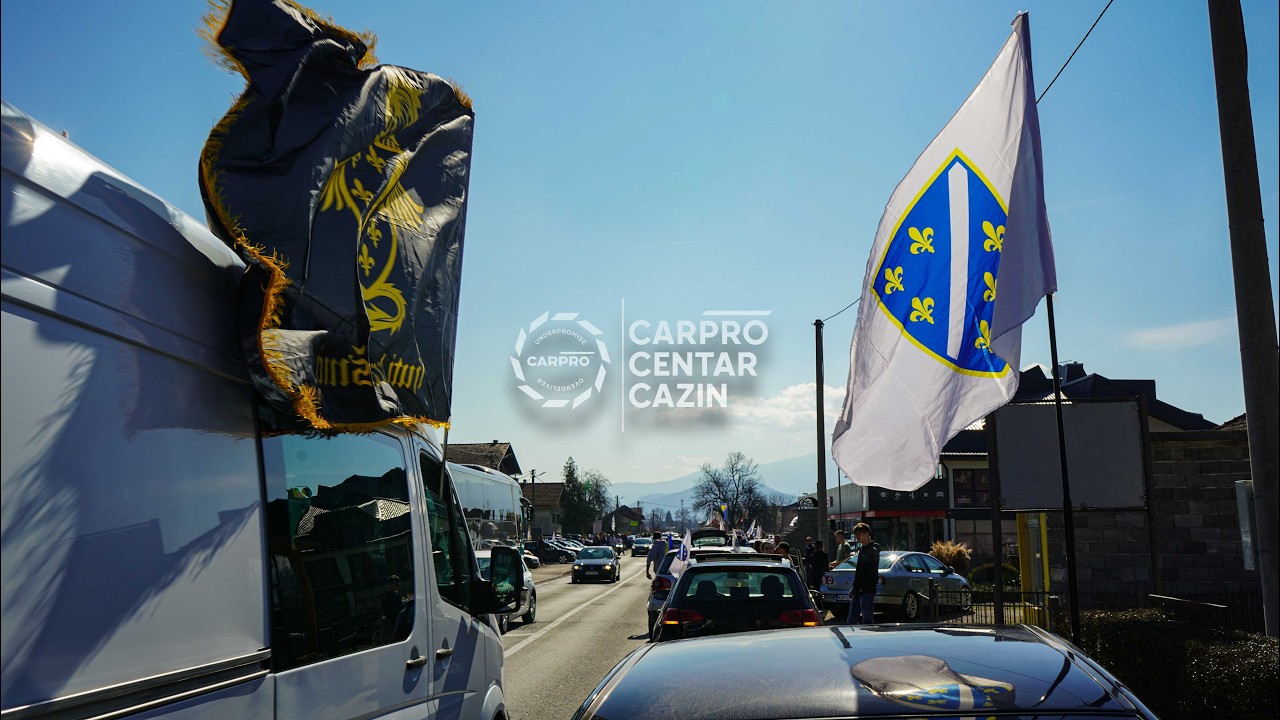 1. MART DAN NEZAVISNOSTI BIH / DEFILE CAZIN & BIHAC