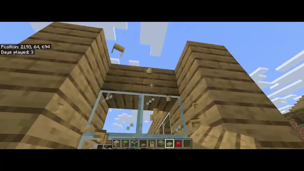 Minecraft building base #2