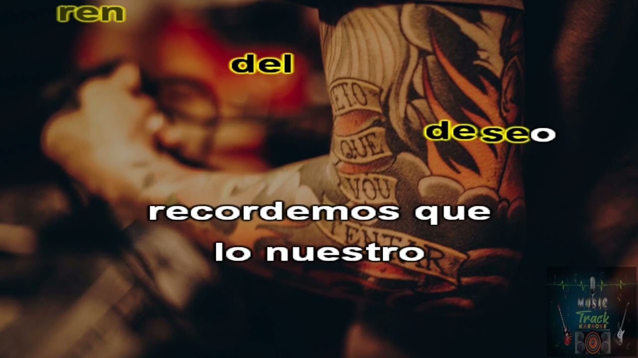 Karaoke Con nombre de guerra - Artista Héroes del silencio