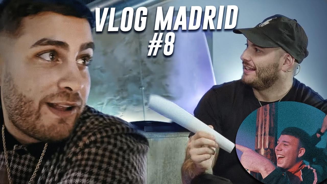 #8 VLOG MADRID: PRESENTACION EP DELAOSSA, 