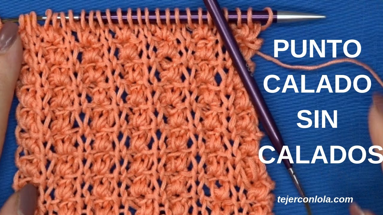 PUNTO CALADO SIN CALADOS