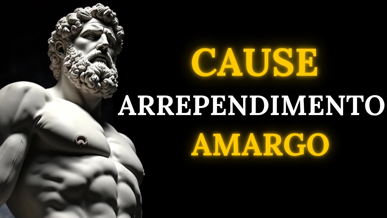 9 Atitudes que fazem quem te tratou como opção se arrepender amargamente | Estoicismo