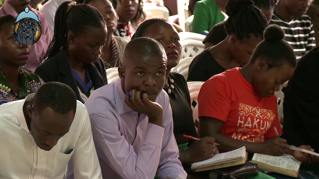22 Pr Denis Musoke WISDOM 22 04 2019 Singles Conference