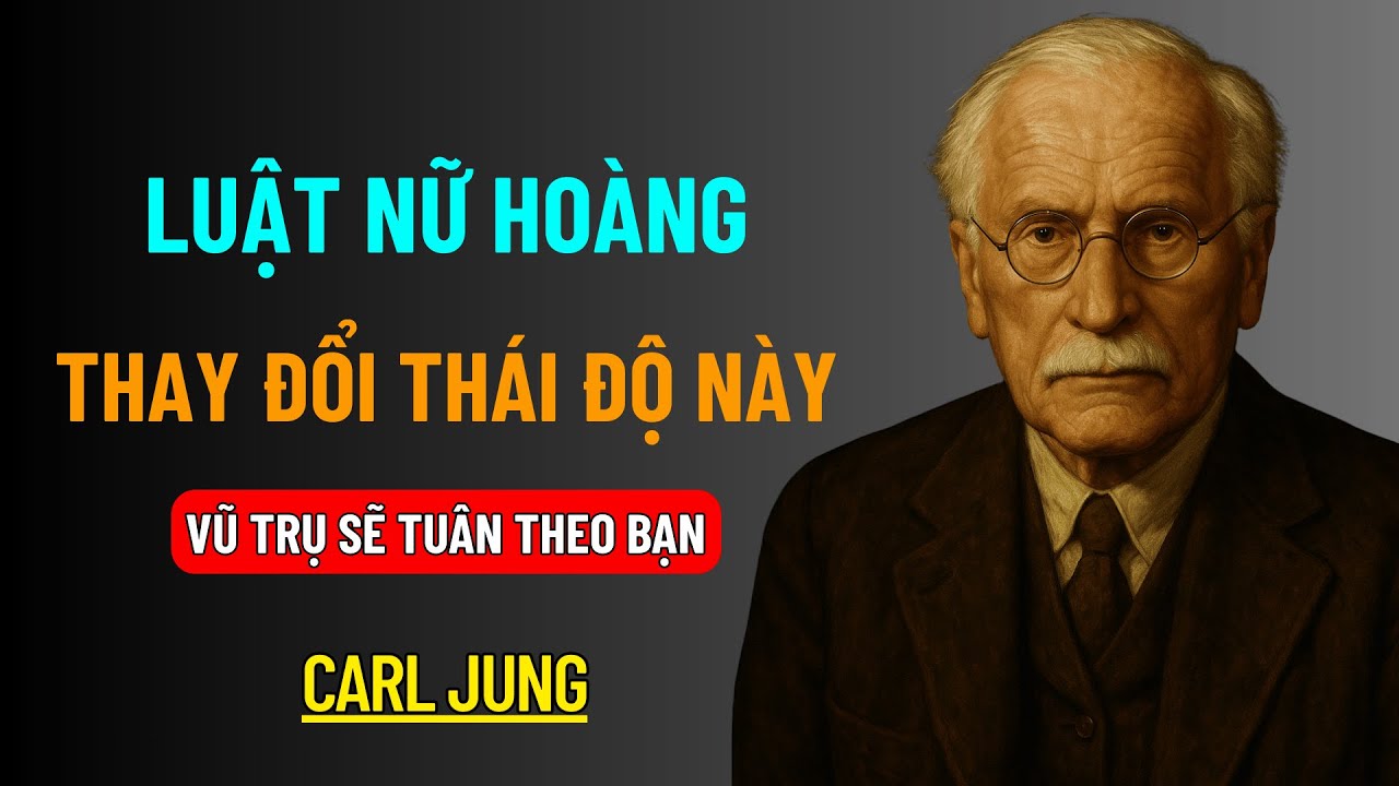LUẬT NỮ HOÀNG: Thay đổi THÁI ĐỘ NÀY và Vũ Trụ sẽ tuân theo bạn | Tâm lý học Carl Jung