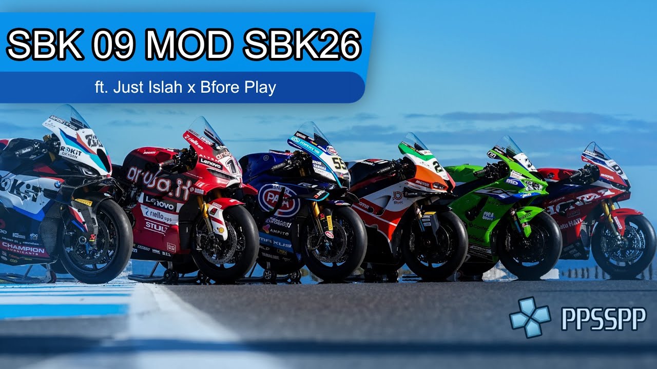 Sbk 09 mod sbk 26 by Just Islah & Bfore Play