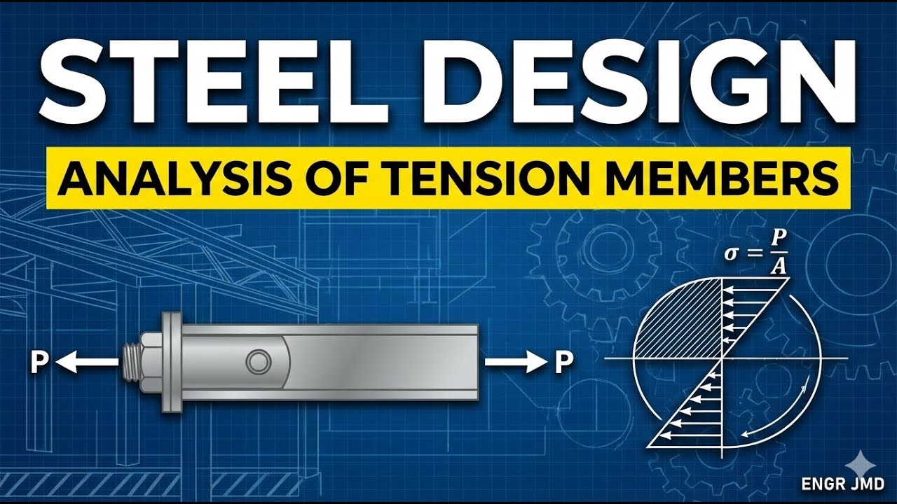 STEEL DESIGN | TENSION MEMBERS PART 1