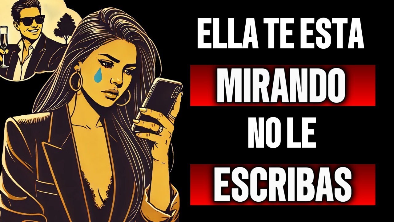 Por qué ella sigue mirándote pero no te escribe | Estoicismo y Psicología