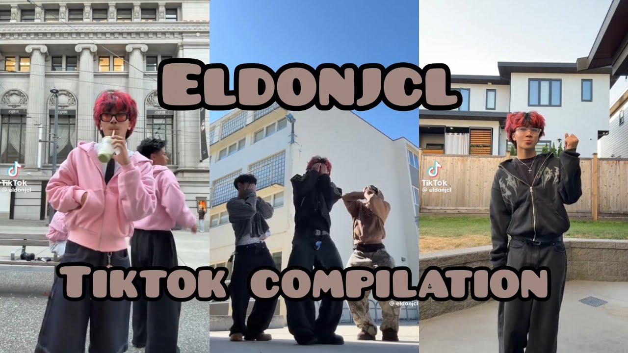° ELDONJCL TIKTOK COMPILATION°✨️Pt 2✌️