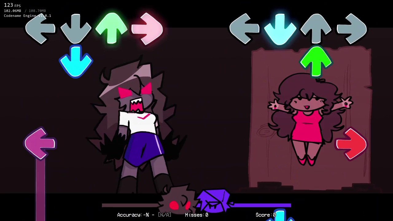 MYCOOLPHASE3SONG (Instrumental) - FNF VS Sky's Awesome Mod Of Cuteness OST