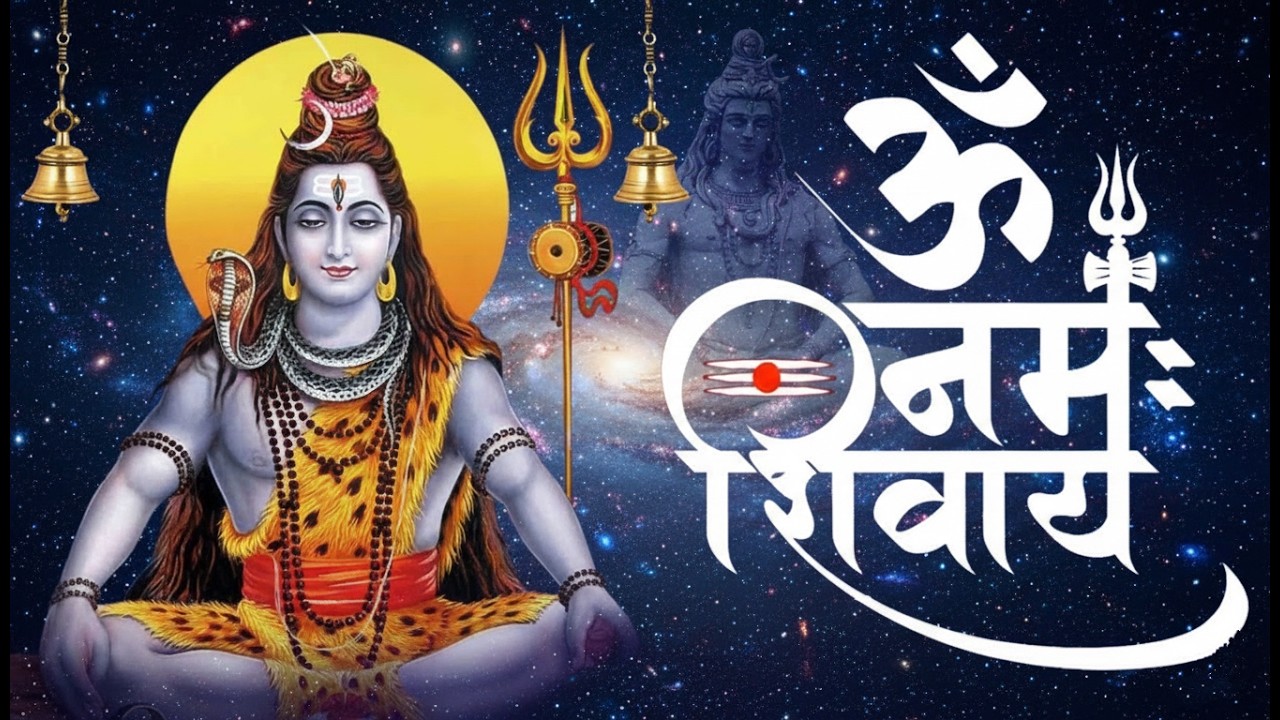 Om Namah Shivaya Jaap 108 times _ Shiv Jaap Mantra _ ॐ नमः शिवाय Most Powerful Shiv Mantra for Peace