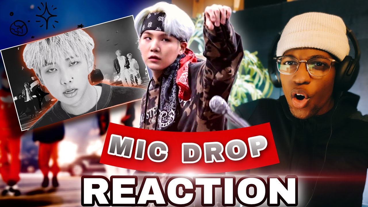MIC MIC BUNGEE! | BTS (방탄소년단) 'MIC Drop (Steve Aoki Remix) MV REACTION!
