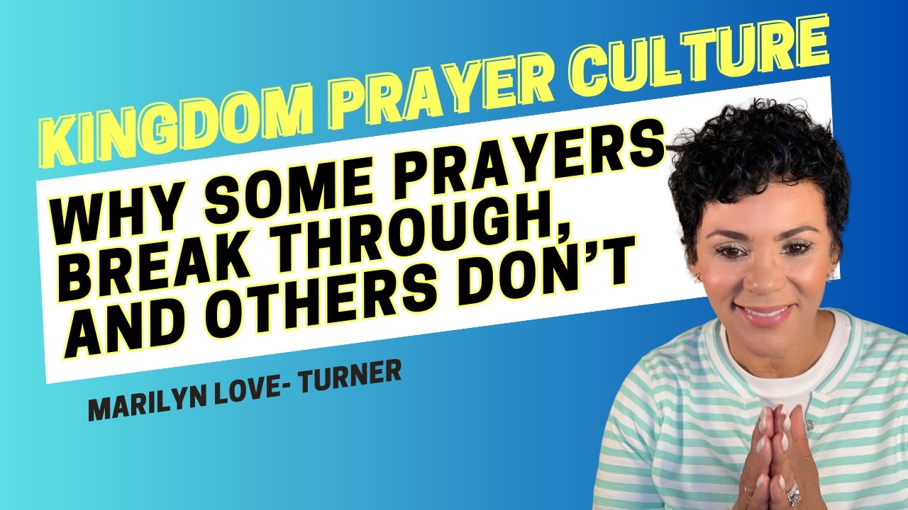 Prophetic Prayer Flow | Why Some Prayers Break Through, And Others Don’t