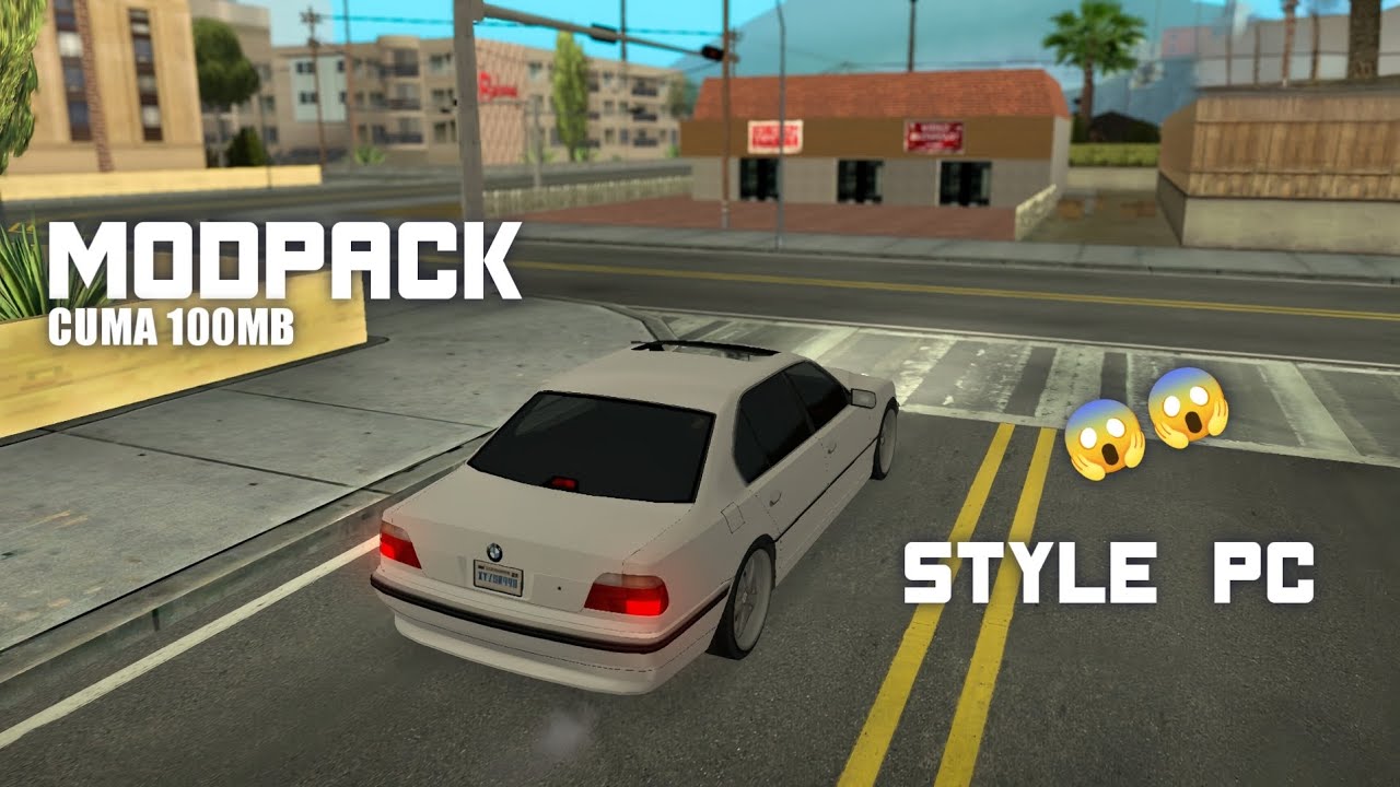 MODPACK STYLE PC SIMPEL | GTA SAMP ANDROID