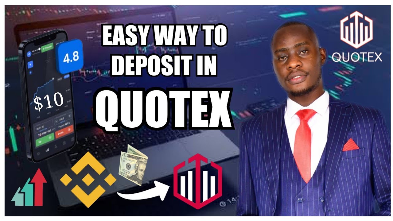 The Best Method to Deposit Money in Quotex Account with a Smartphone Step by Step for Beginners