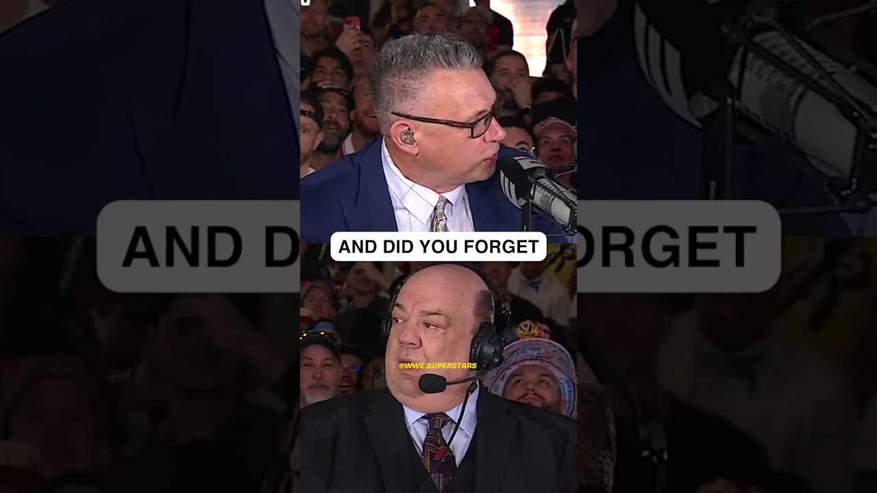 Paul Heyman calls out Michael Cole and AEW