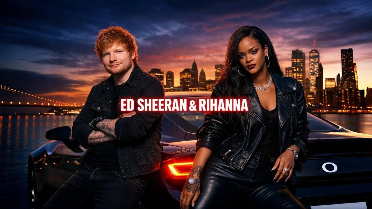 Ed sheern ft Rihanna - Still Yours Tonight