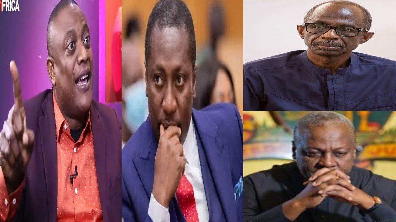 So Hon. Afenyo Markins did this to Dr Bawumia, as lawyer Maurice Ampaw...all