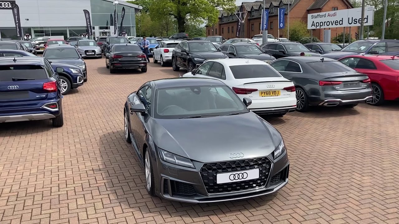 New Audi TT 2.0 TFSI 45 S line S Tronic (s/s) 3dr