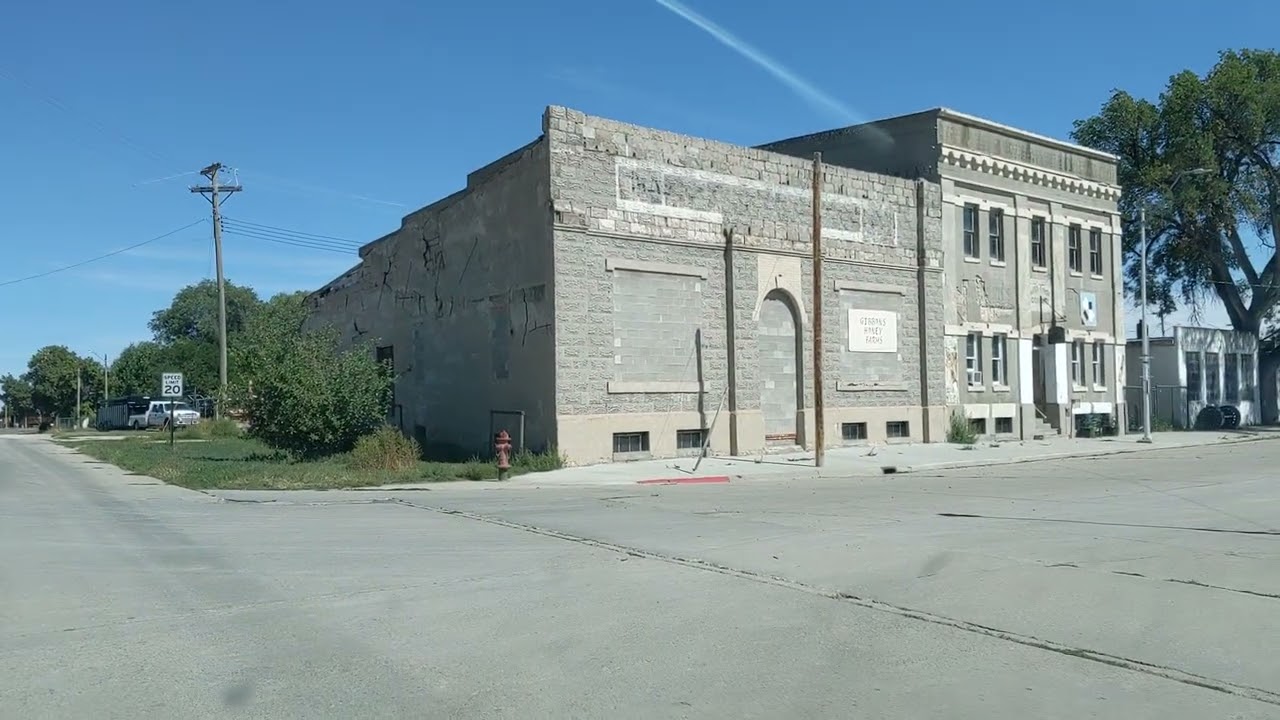 Crawford Nebraska... Visiting the town