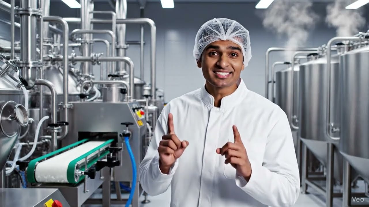 How Bulk Ice Cream Is Made Today | Inside a Modern Factory Tour (4K Documentary)