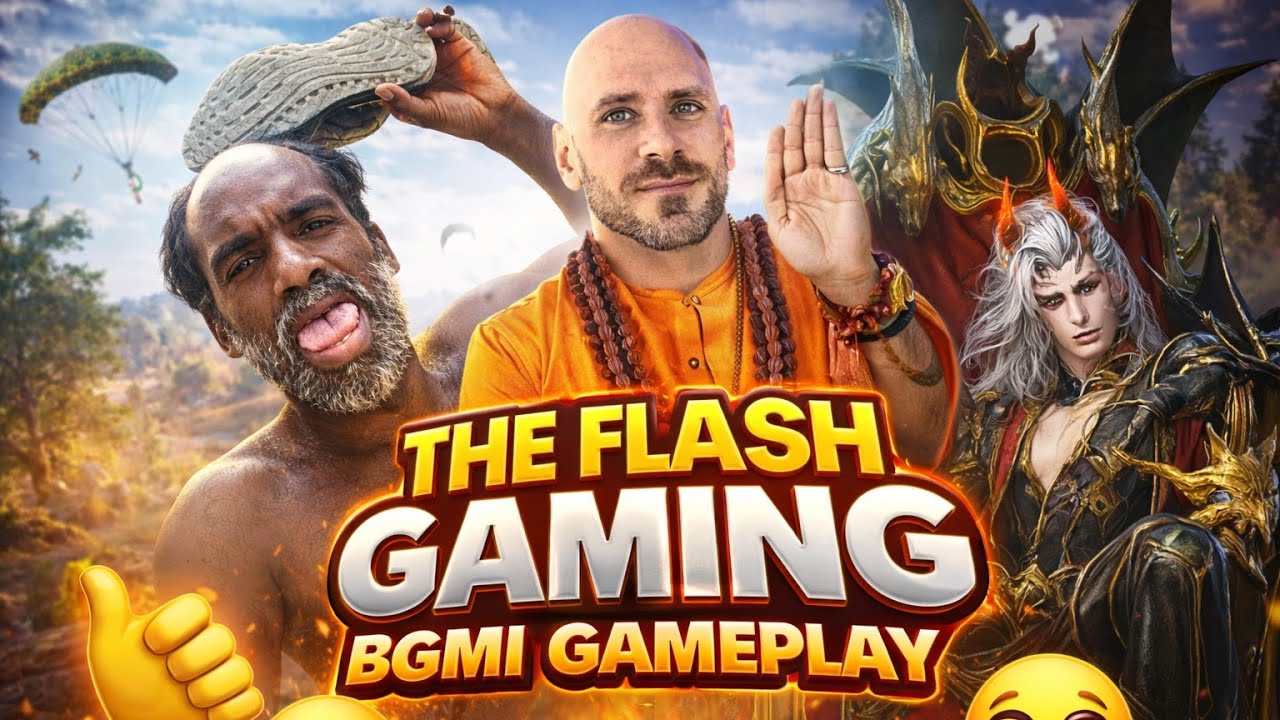FLASH IS LIVE | BGMI 4.2 UPDATE 💀| POCO F7 🔥| 120FPS⚡| BGMI LIVE STREAM 🎮