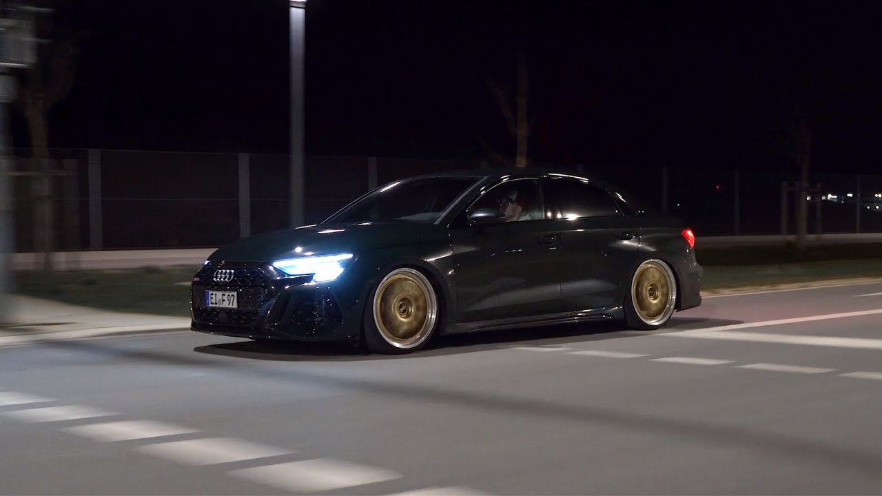 Audi RS3 8Y Sedan | Static on 20