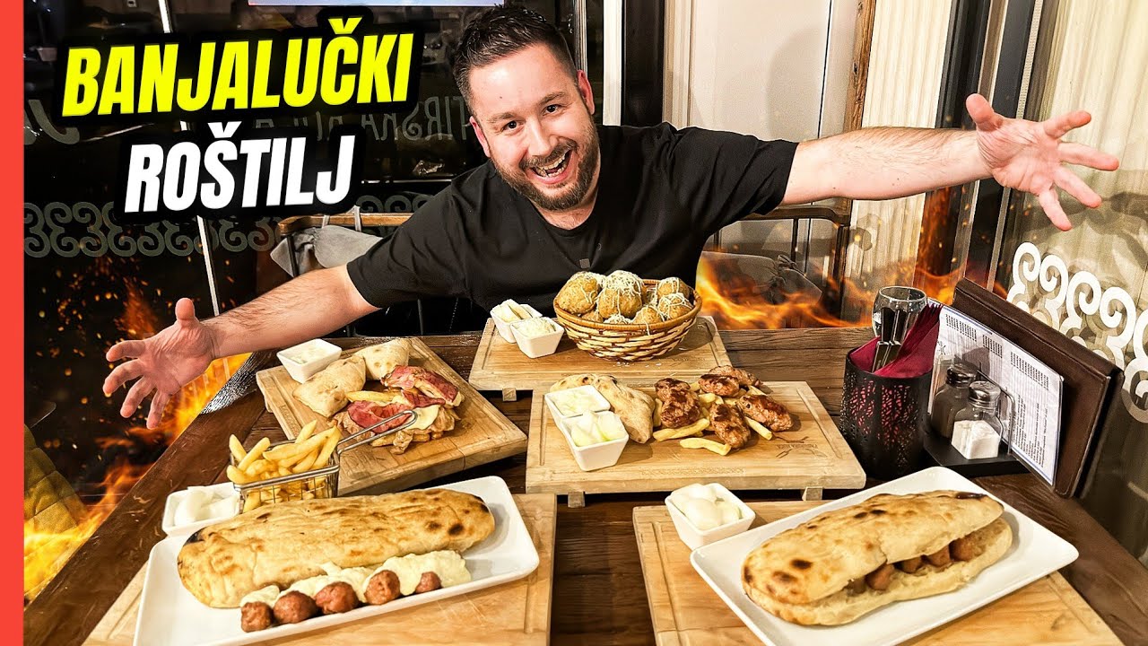 BANJA LUKA VS LESKOVAC! 🔥 Koji roštilj je bolji??