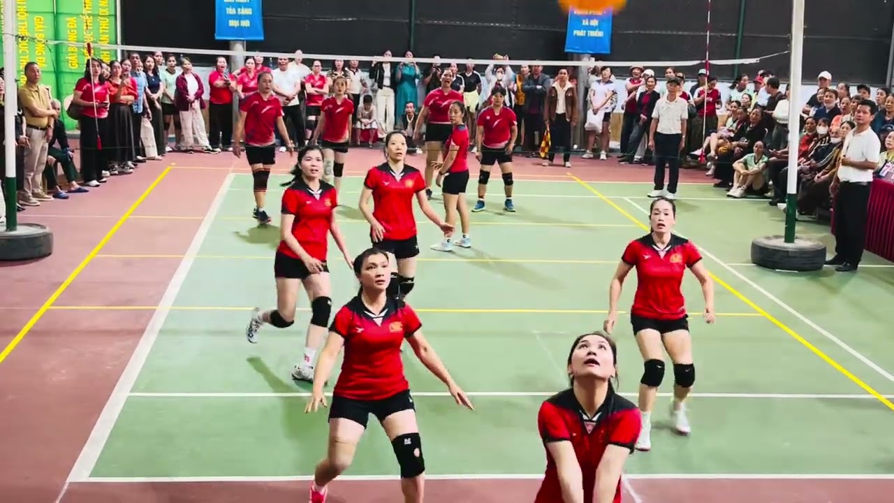 Bóng chuyền hơi quãng trị 2026