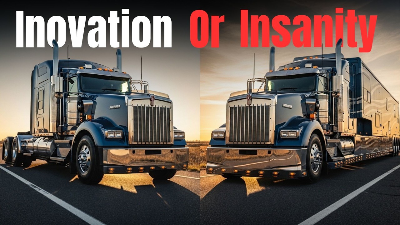 10 самых больших американских конструкций спальных кабин для грузовиков, о которых вы никогда не ...