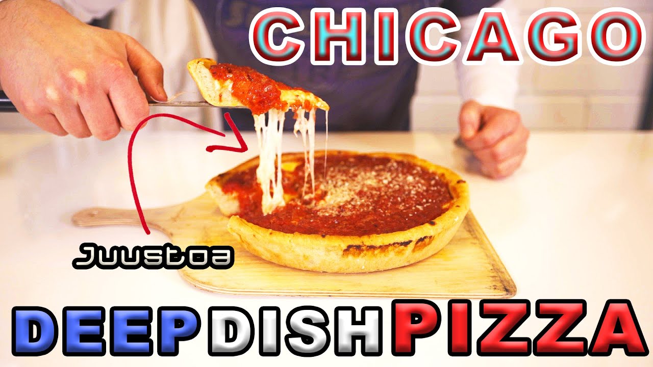 Chicago Deep Dish Pizza | Pizzakoulu ep.12