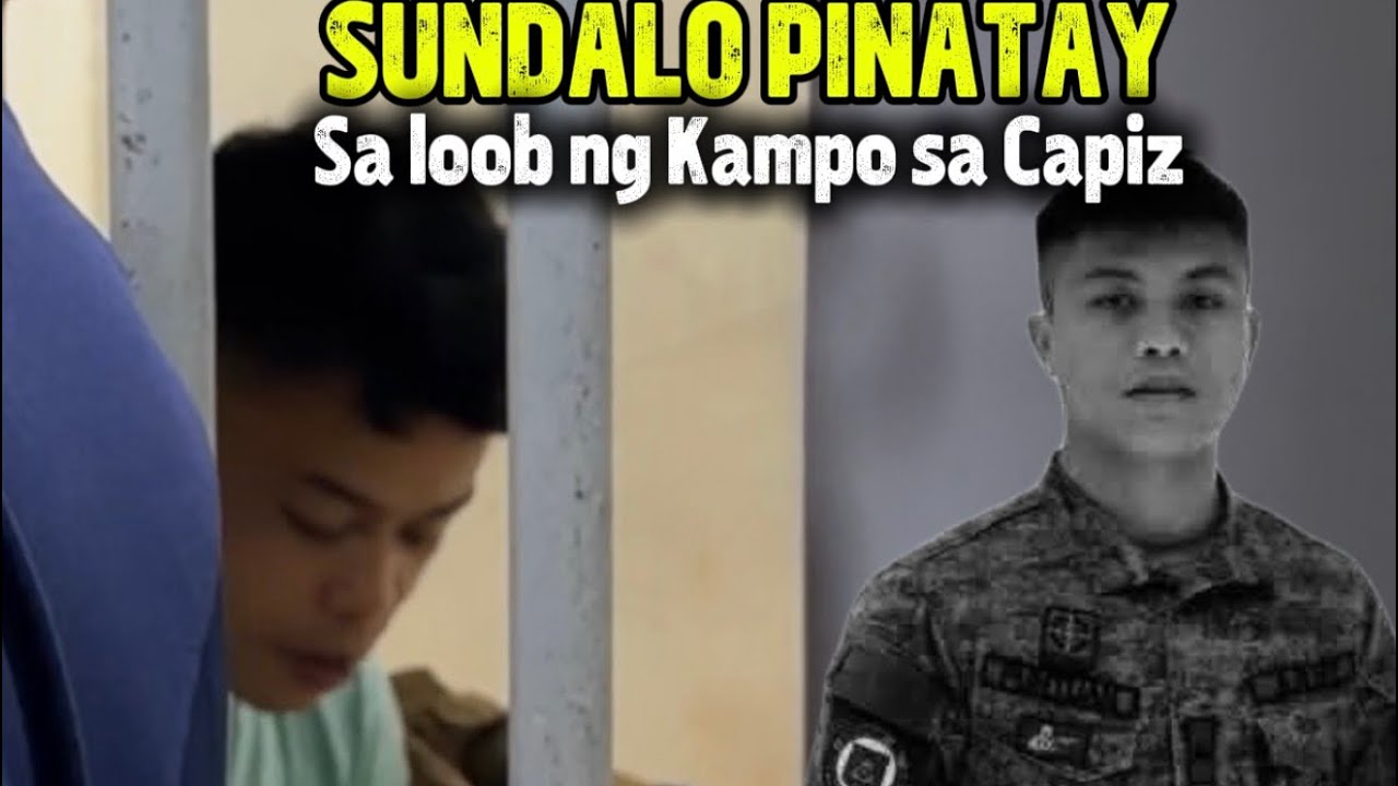 SUNDALO PINATAY SA LOOB NG KAMPO!