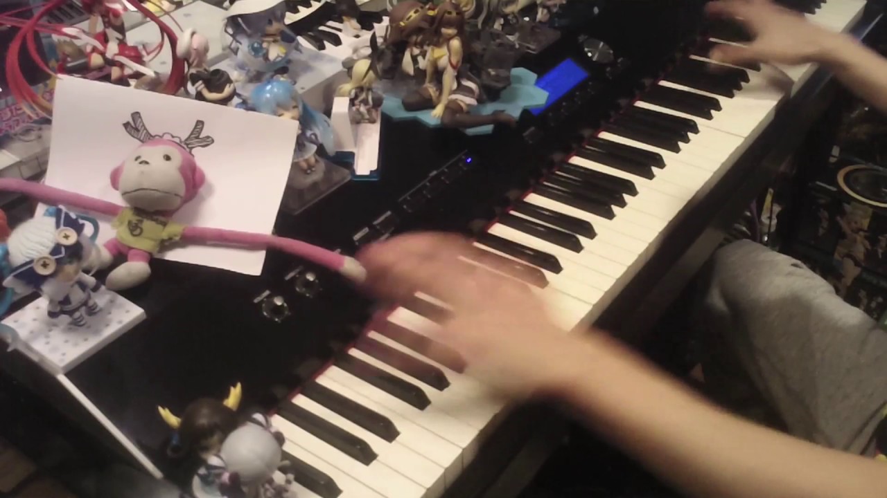 「青空のラプソディ」 を演奏してみた 【メイドラゴンOP（Meidoragon）】