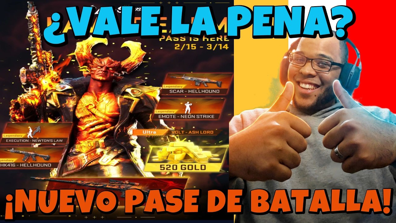 ¡¿Vale la pena el NUEVO PASE DE BATALLA?! | BloodStrike |