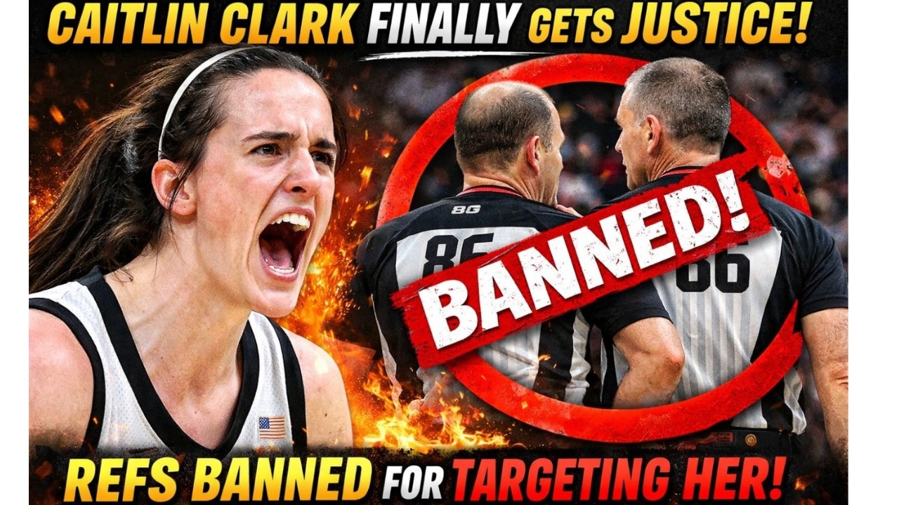 Justice for Caitlin Clark Refs Pulled After Targeting Allegations Exposed