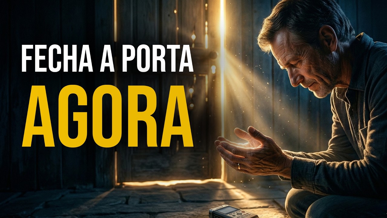 FECHA A PORTA E OUÇA ISSO | O Poder do Lugar Secreto com Deus