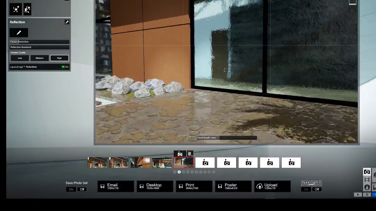 Bringing Substance Materials into Lumion