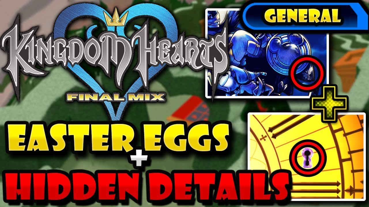 Kingdom Hearts: Easter Eggs & Hidden Details (EP #1) - General