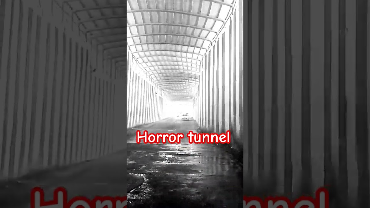 jhansi to orchha train tunnel#horrorshorts #viralvideo #trending #shorts