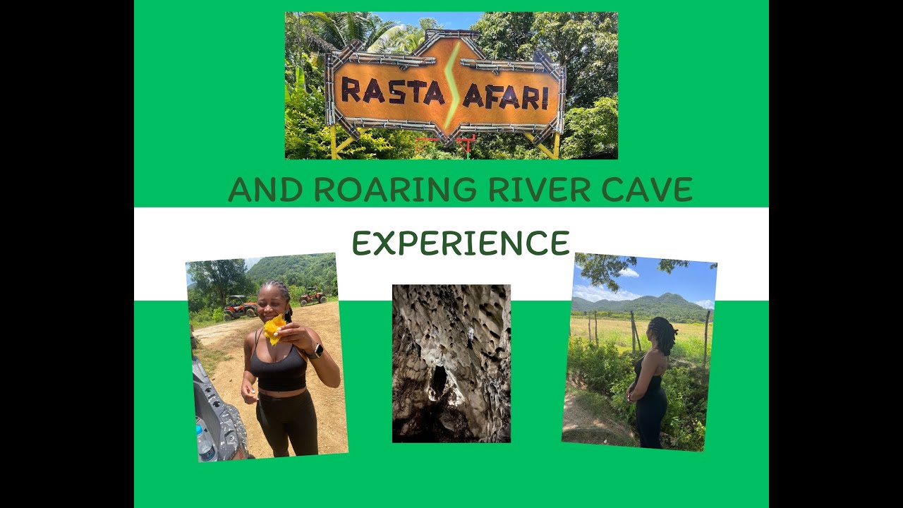 Come Along to Rasta Safari Experience and Roaring River Cave in Jamaica