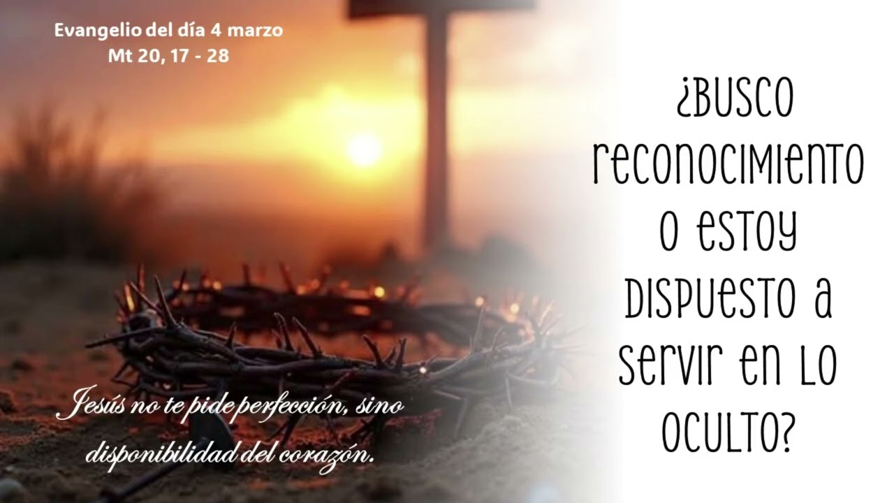 ¿Estoy dispuesto a servir en lo oculto?